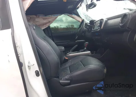 2021 Toyota Tacoma Limited из США, поврежденный, VIN 3TMGZ5AN3MM424044